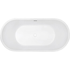 Акриловая ванна Abber 150х80 на каркасе (AB9203-1.5)