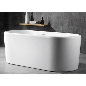 Акриловая ванна Abber 170х70 на каркасе (AB9272-1.7)