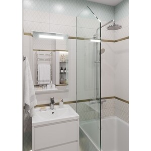 Раковина мебельная Aqwella Kirovit Фостер 50 (4630055557578)