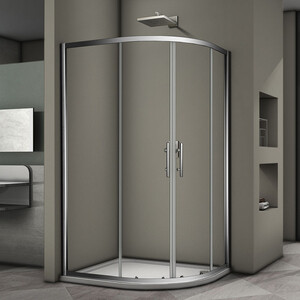 Душевой уголок Veconi Rovigo 120x90 прозрачный, хром (RV08-12090A-01-19C3)