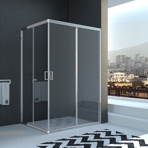 Душевой уголок Veconi Rovigo 120x80 прозрачный, хром (RV10-12080PR-01-19C1)