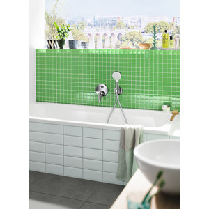 Душевой шланг Hansgrohe Isiflex 160 см ПВХ хром (28276000)