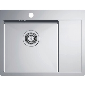 Кухонная мойка Alveus Quarto 20 сталь (1124383)
