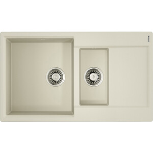 Кухонная мойка Omoikiri Daisen 86-2 PA пастила (4993473)