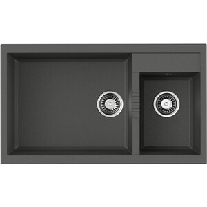 Кухонная мойка Omoikiri Tedori 86-2-LB PL платина (4993939)