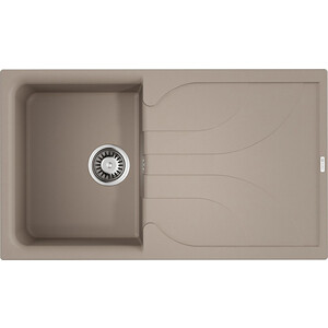 Кухонная мойка Omoikiri Yasugata 86 SA бежевая (4993870)