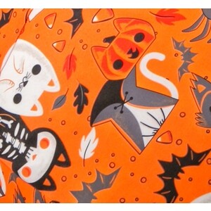 Кресло бескаркасное Mypuff Груша хеллоуин кошки размер комфорт мебельный хлопок bbb_550