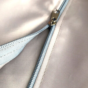 Кресло бескаркасное Mypuff Груша серебристый размер стандарт оксфорд b_265