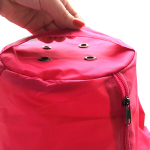 Кресло бескаркасное Mypuff Груша фуксия размер стандарт оксфорд b_219