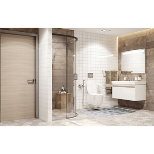 Душевой уголок Ambassador Queen 90x90 прозрачный, черный (11011201Black)