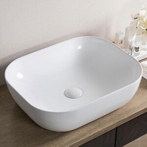 Раковина-чаша BelBagno 50х40 белая (BB1302)