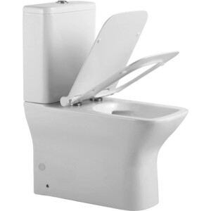 Унитаз-компакт безободковый Agger с микролифтом (AT02000)