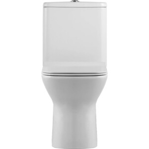 Унитаз-компакт безободковый Agger с микролифтом (AT02000)