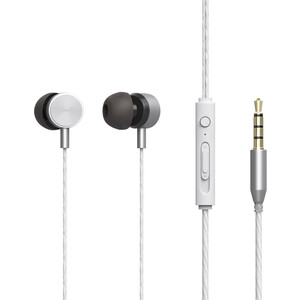 Наушники Ritmix RH-127M Silver