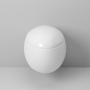 Комплект унитаза Grossman GR-4442 Grohe Rapid SL с сиденьем-микролифт, белый, клавиша хром