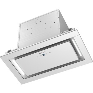 Вытяжка встраиваемая Krona SELINA 600 GLASS white S