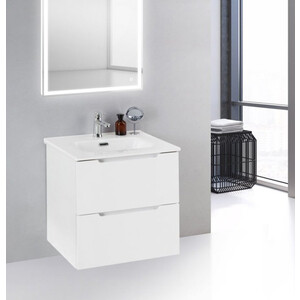 Тумба под раковину BelBagno Etna 60 bianco lucido (ETNA39-600/390-2C-SO-BL-P)