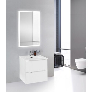 Тумба под раковину BelBagno Etna 60 bianco lucido (ETNA39-600/390-2C-SO-BL-P)