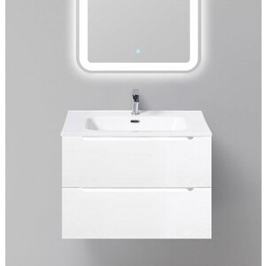 Тумба под раковину BelBagno Etna 70 bianco lucido (ETNA39-700/390-2C-SO-BL-P)