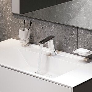 Смеситель для раковины Am.Pm Inspire V2.0 сенсорный, хром (F50A02300)