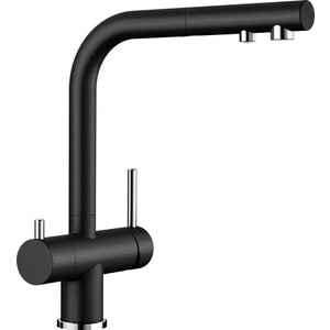 Смеситель для кухни Blanco Fontas-S II с подключением к фильтру, черный (526158)