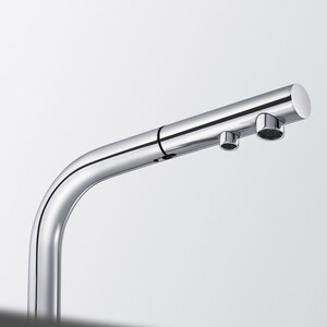 Смеситель для кухни Blanco Fontas-S II с подключением к фильтру, черный (526158)