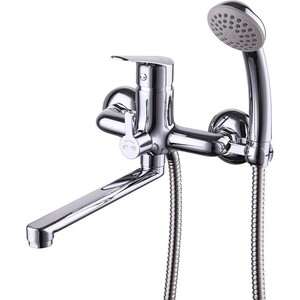 Смеситель для ванны Lemark Partner с душем, хром (LM6513C)