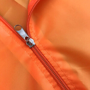 Кресло бескаркасное Mypuff груша, Апельсин, размер XXXXL- Комфорт, оксфорд