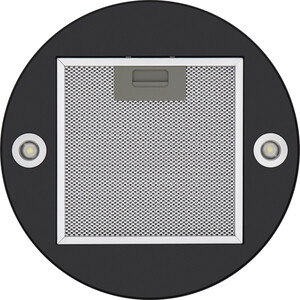 Вытяжка HOMSair ART 1050IS 35 ЧЕРНЫЙ