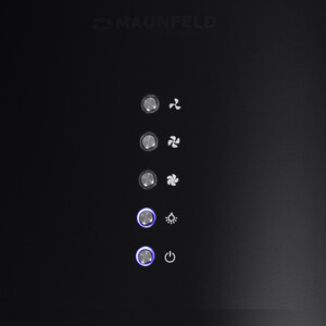 Вытяжка HOMSair ART 1050IS 35 ЧЕРНЫЙ