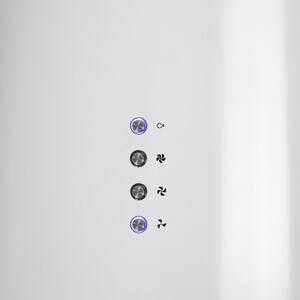 Вытяжка HOMSair ART 1050WL 35 БЕЛЫЙ