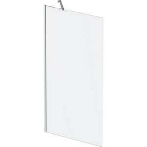 Шторка для ванны Am.Pm Gem 80х140 матовая, хром (W90BS-080-140CM)