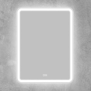Зеркало BelBagno Spc-Mar 60х80 с подсветкой, сенсор, подогрев (SPC-MAR-600-800-LED-TCH-WARM)