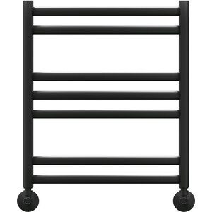 Полотенцесушитель водяной Lemark Atlantiss П7 500x600 черный (LM32607RBL)