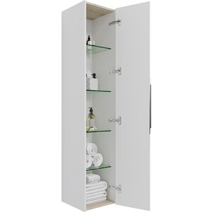 Пенал Dreja Prime 35 универсальный, белый глянец (99.9303)