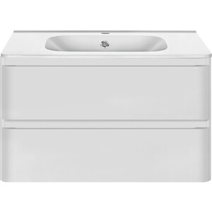 Тумба под раковину Vincea Vico 80 подвесная, G.White (VMC-2V800GW)