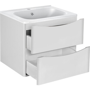 Тумба под раковину Vincea Paola 60 подвесная, G.White (VMC-2P600GW)