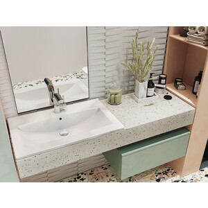 Раковина мебельная Santek Элина 75х47 (1WH501619)