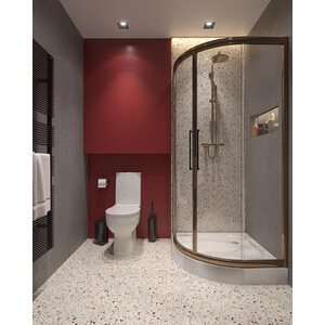 Душевой поддон Santek Палермо 80х80 на ножках, белый (1WH302477)