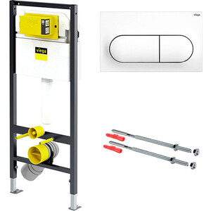 Инсталляция для унитаза Viega Prevista Dry 8524.11 с клавишей (792831)