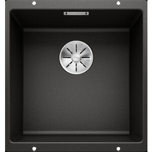 Кухонная мойка Blanco SubLine 400-U черный (525990)