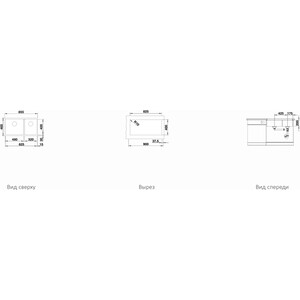Кухонная мойка Blanco Subline черный (525993)
