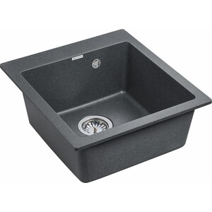 Кухонная мойка Paulmark Zemar графит (PM104651-DG)