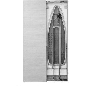 Встроенная гладильная доска Shelf.On Табула Эко купе выбеленный дуб лево