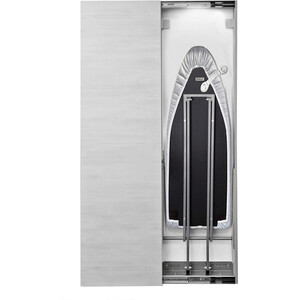 Встроенная гладильная доска Shelf.On Табула -S Эко купе выбеленный дуб лево