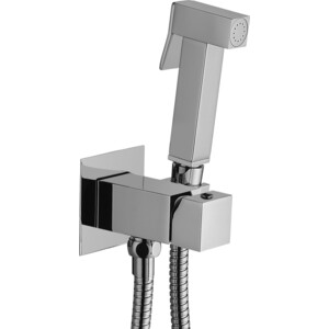 Смеситель для душа Paffoni Tweet Square с гигиенической лейкой, хром (8020913544233)