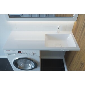 Раковина над стиральной машиной Madera Kamilla 120 правая (4627173210010)