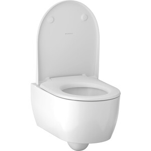 Унитаз подвесной безободковый Geberit iCon с сиденьем микролифт (500.784.01.1)