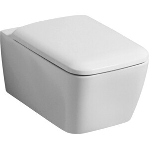 Сиденье для унитаза Geberit iCon Square быстросъемное, микролифт (500.837.01.1)