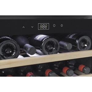 Винный шкаф Caso WineSafe 18 EB Black